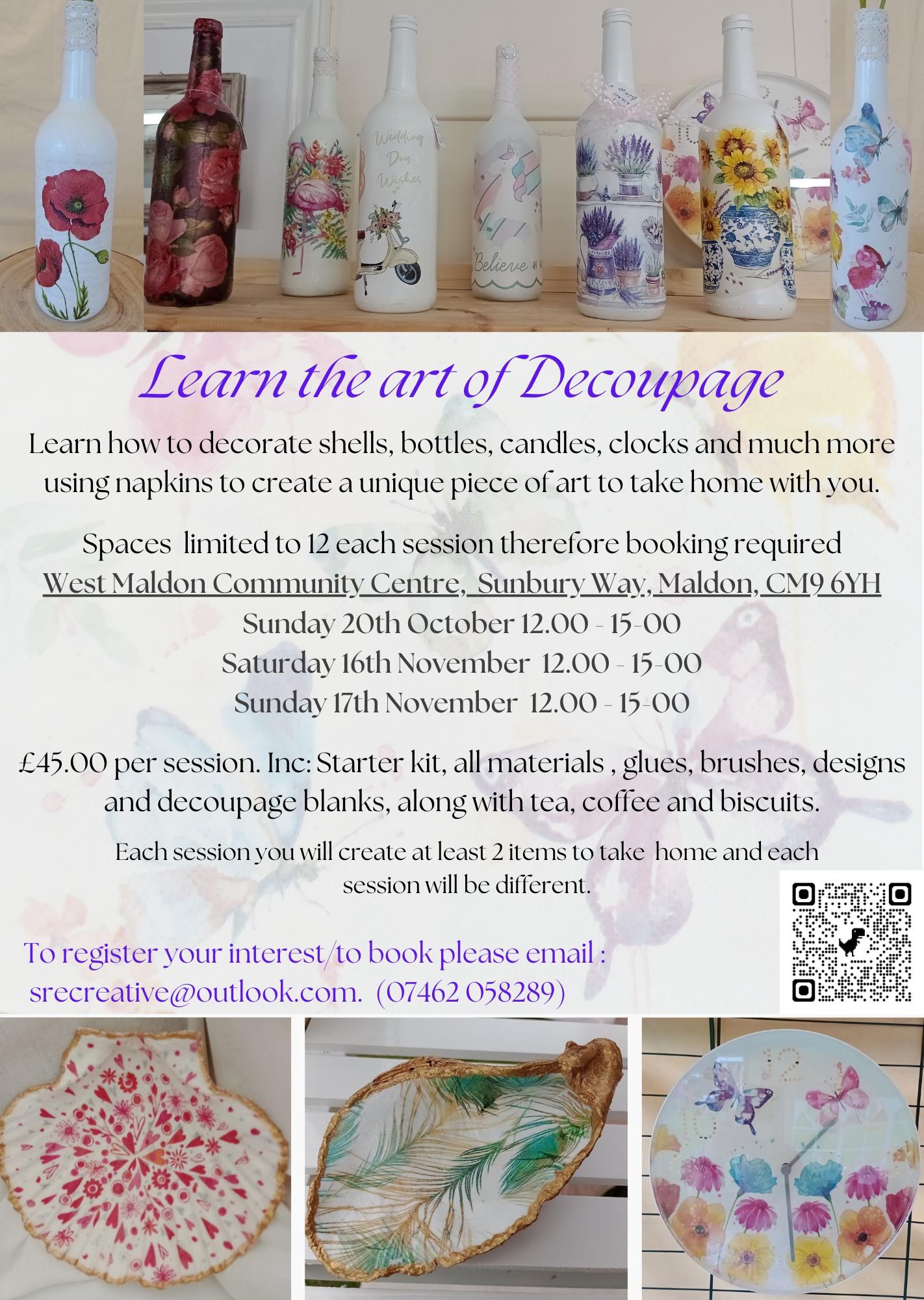 Parties and Workshops