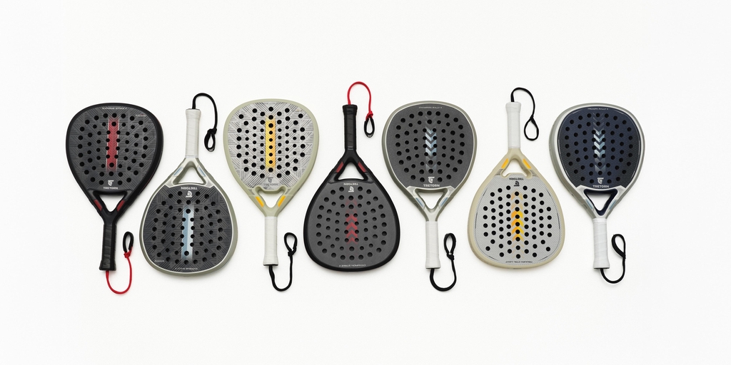 Aktion Padelrackets und Bag
