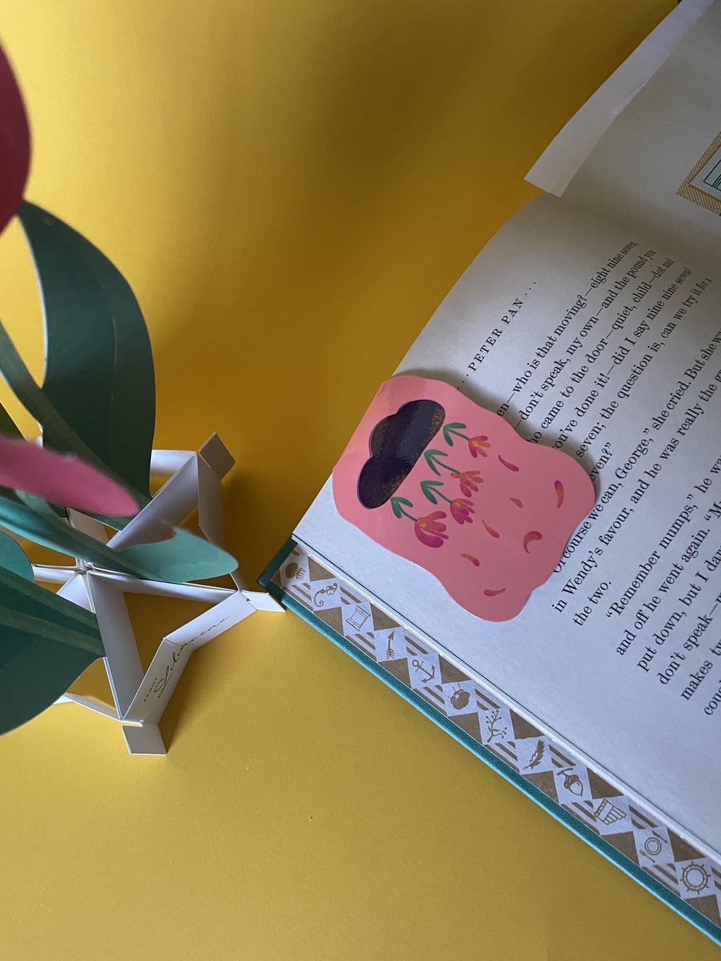 Marque-page magnétique