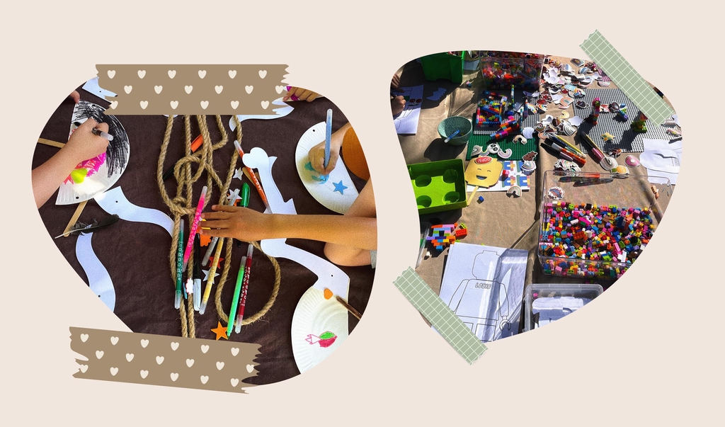 Réservez votre atelier créatif à domicile et repartez avec vos créations.