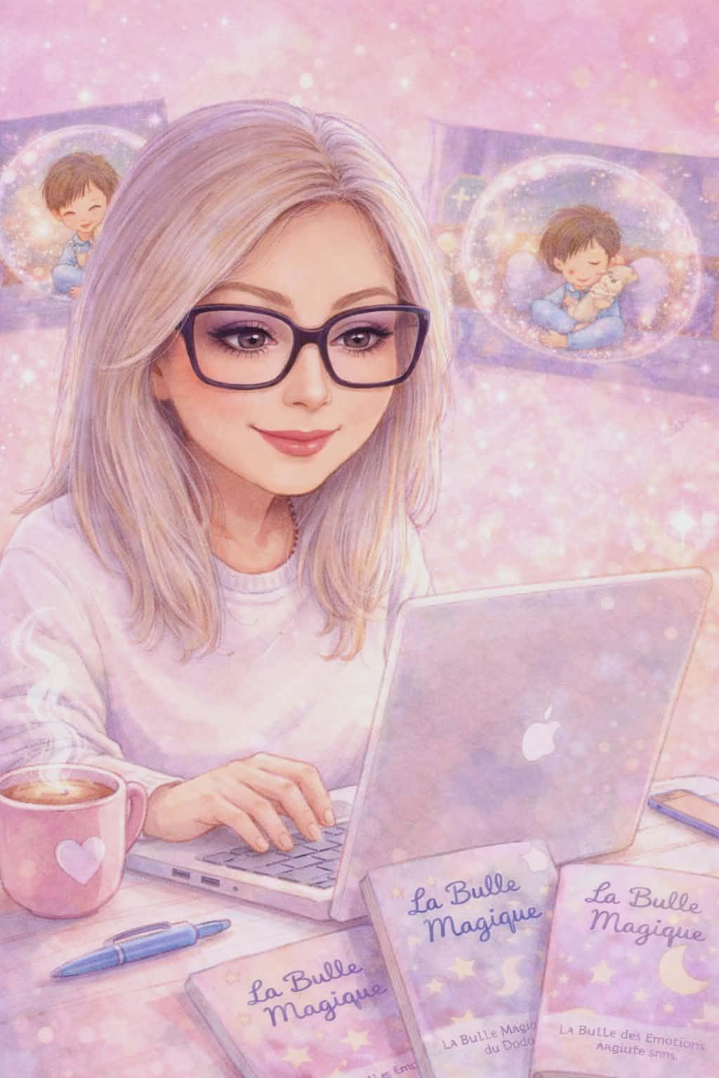 Des livrets pour aider les enfants de 2 à 8 ans à comprendre et apaiser leurs émotions.
👉 Téléchargement immédiat
Paiement sécurisé - Téléchargement immédiat - Support par email