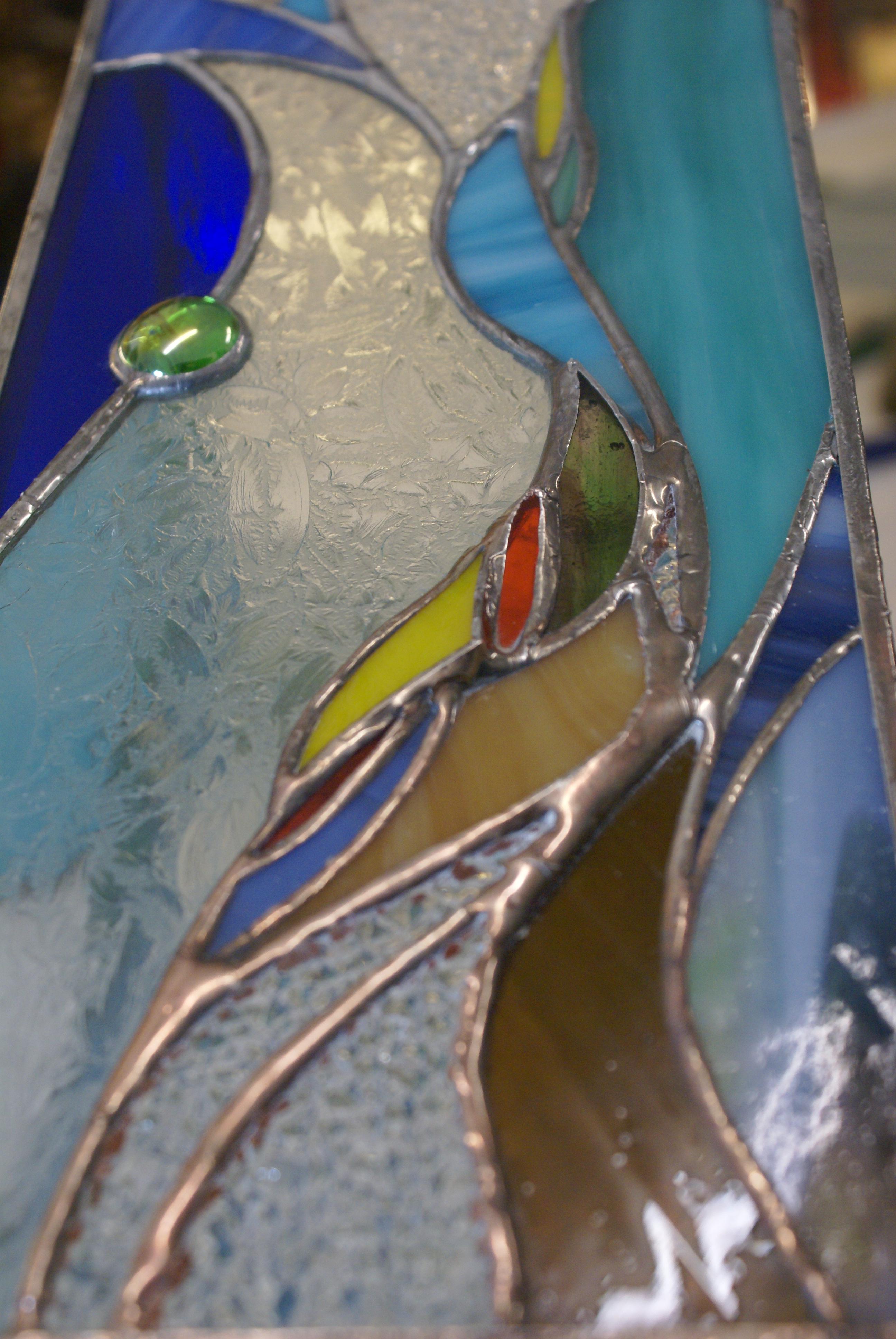 L'en verre du décors