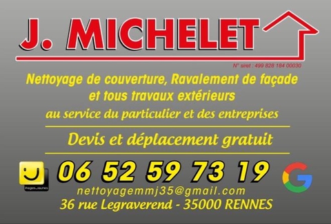 Nettoyage et traitement les façades remise en peinture maçonnerie 