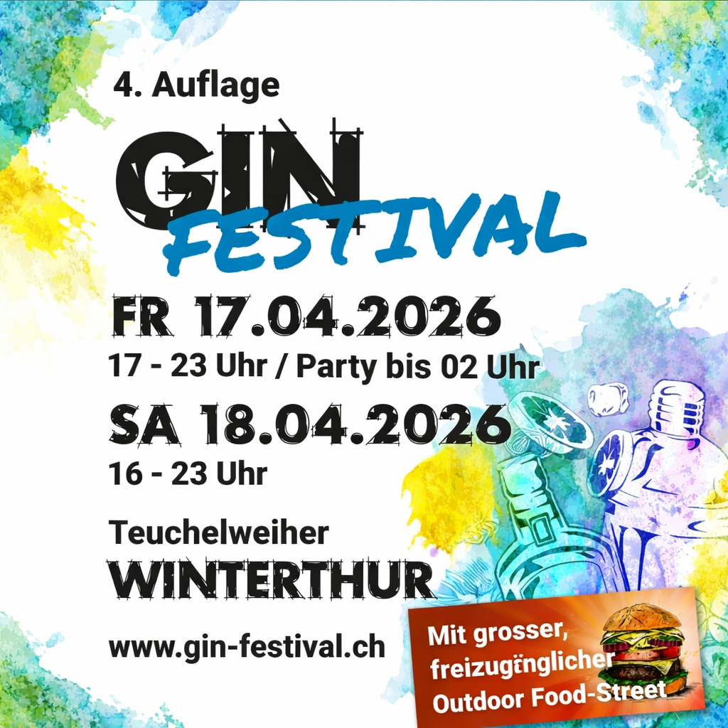 GIN-FESTIVAL Winterthur