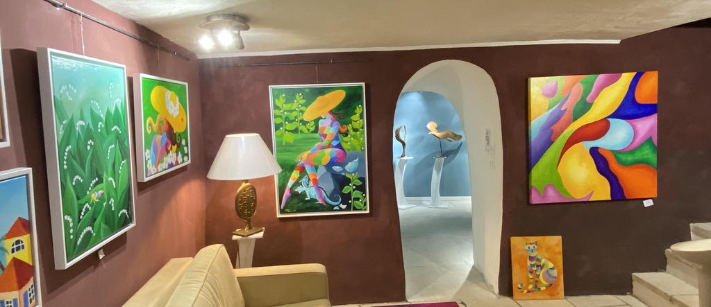 Atelier « la Taupinière » 83440 Callian France