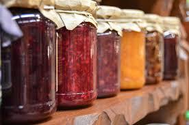 Jams,preserves and chutneys