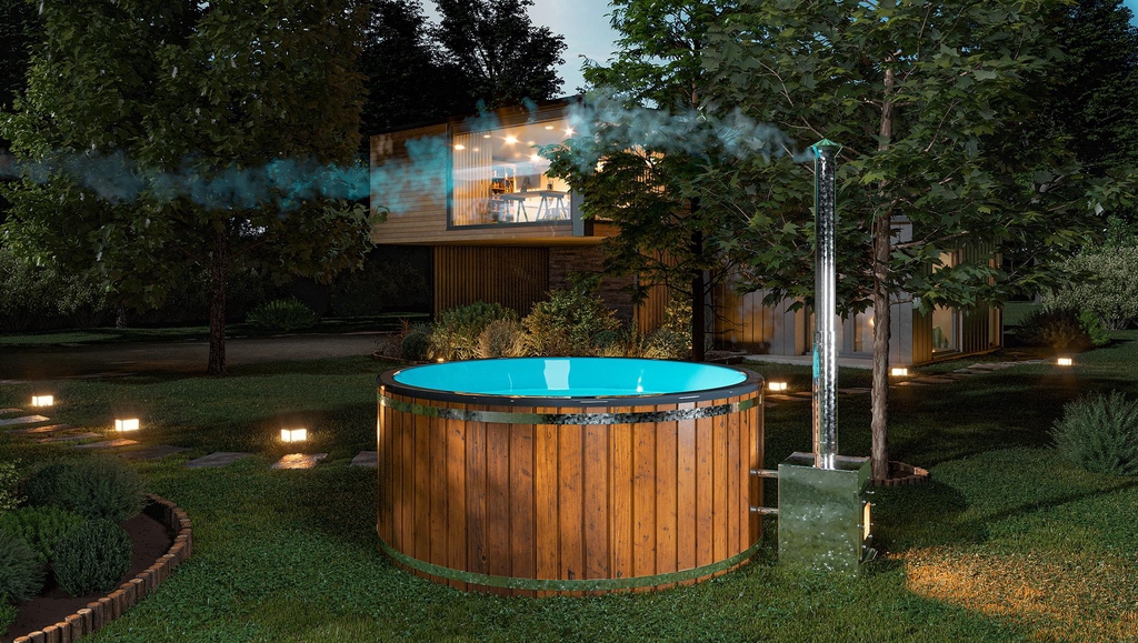 Aquafolie's ou l'art de sublimer votre extérieur : SPAS Nordiques Ecologiques , VORTEX , Table Fire and more 