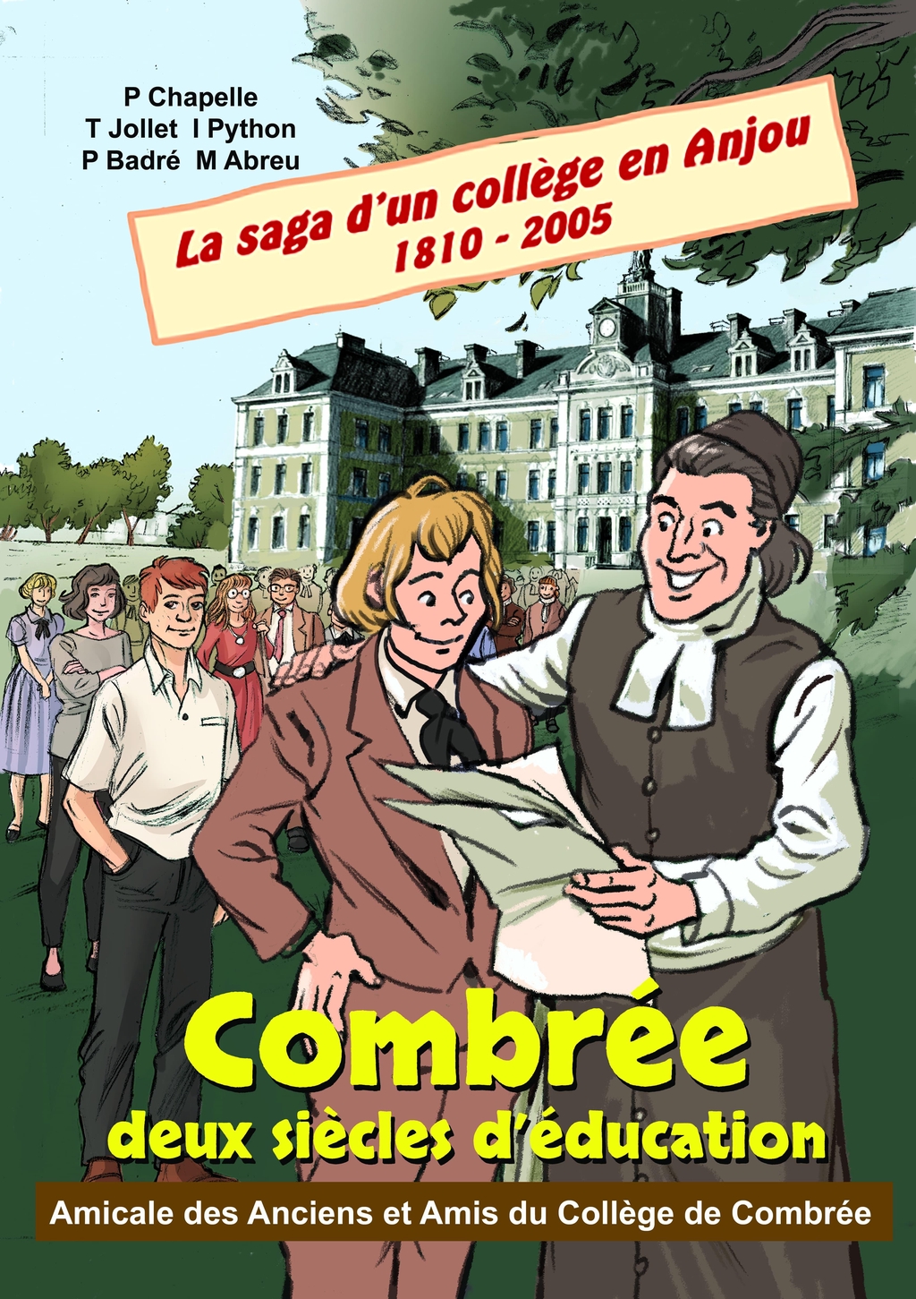 « Deux siècles de documents »: l’histoire du Collège de Combrée racontée en bande dessinée