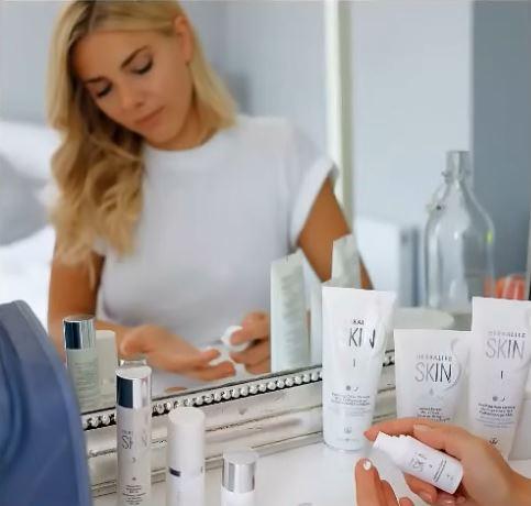 Cura della Pelle con Herbalife SKIN – Idratazione, luminosità e trattamenti anti-age naturali.