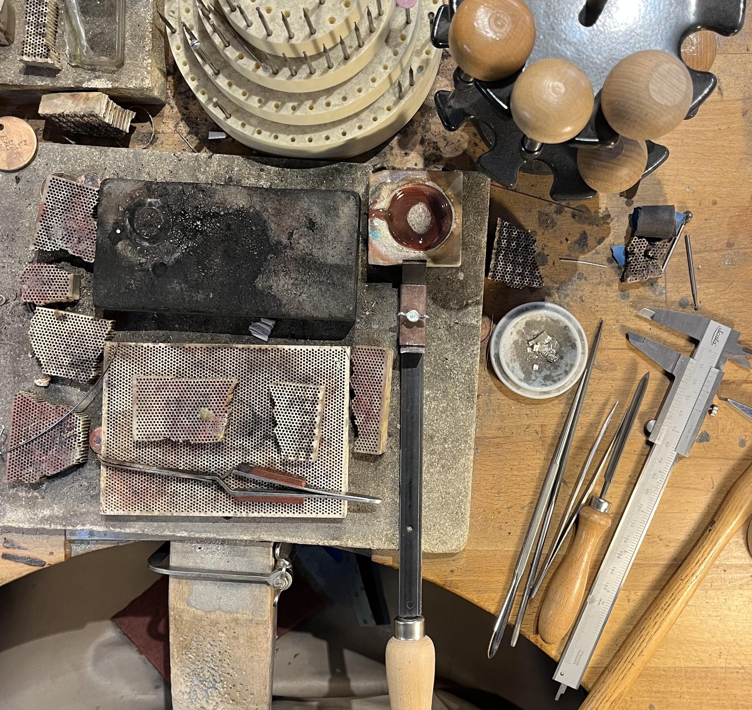 Schmuck Atelier & Werkstatt Düsseldorf Bilk Friedrichstadt