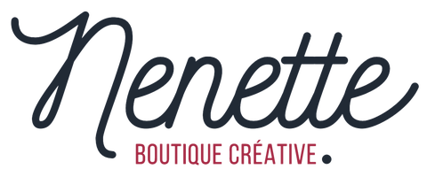 Logo Nenette Boutique Créative
