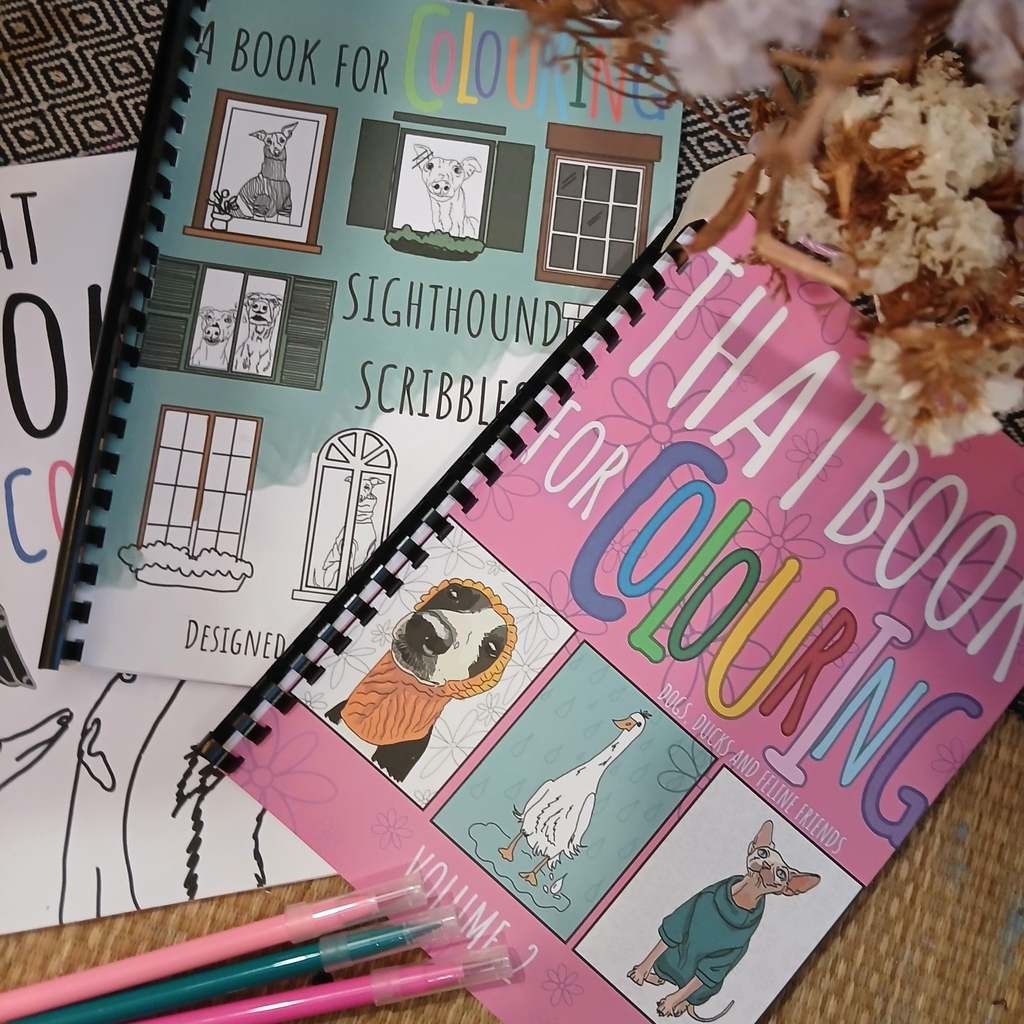 COLORING BOOKS!