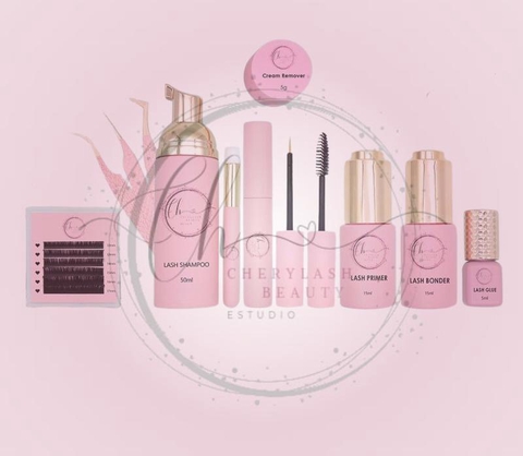 Productos profesionales para lashistas