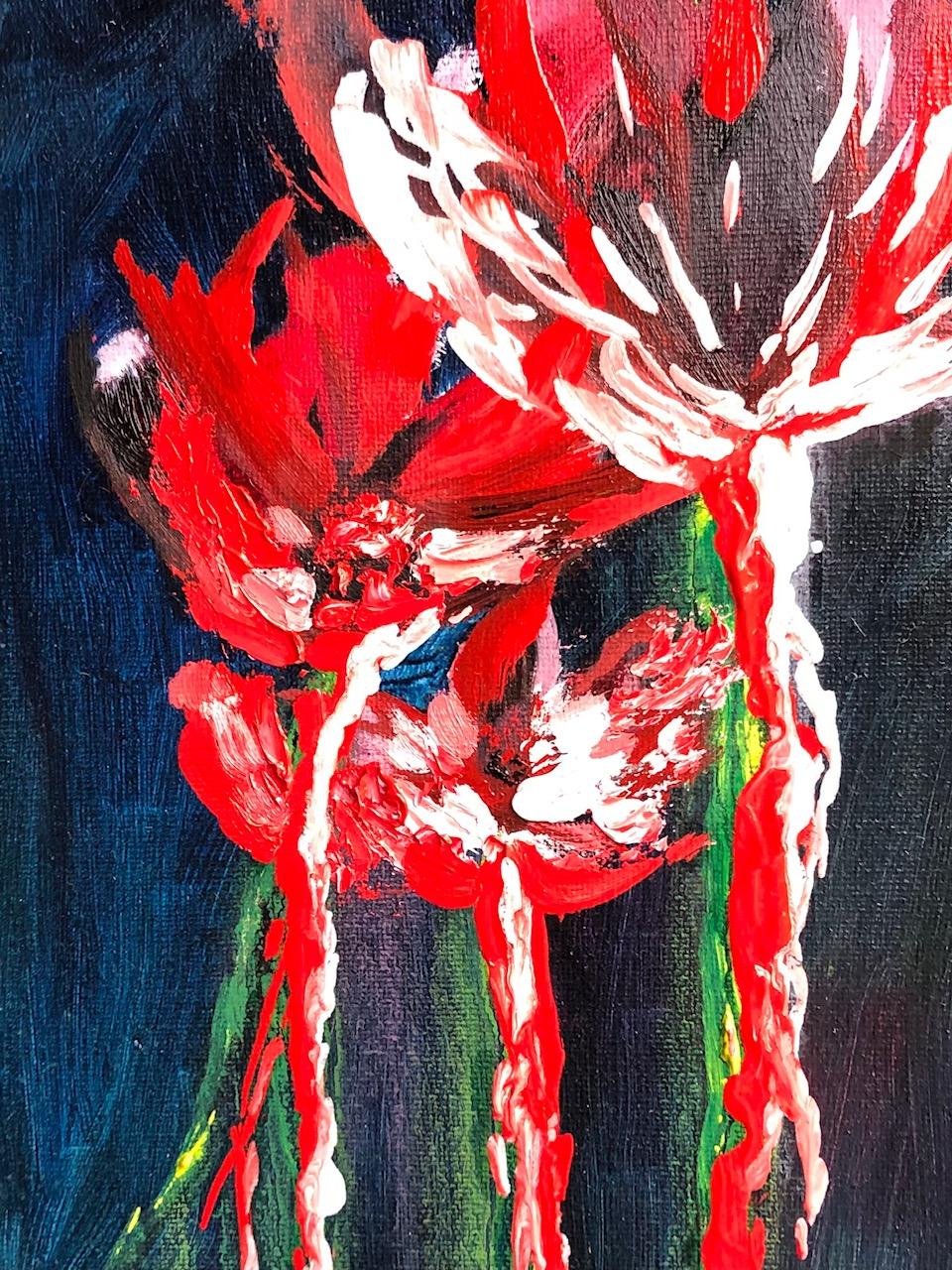 Art in oil, acrylic and watercolour 