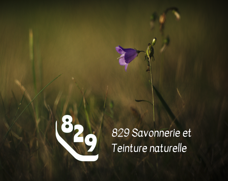 829 Savonnerie artisanale dans les Haute Vosges. Certifiée Nature et Progrès. Teintures végétales, laines et accessoires.