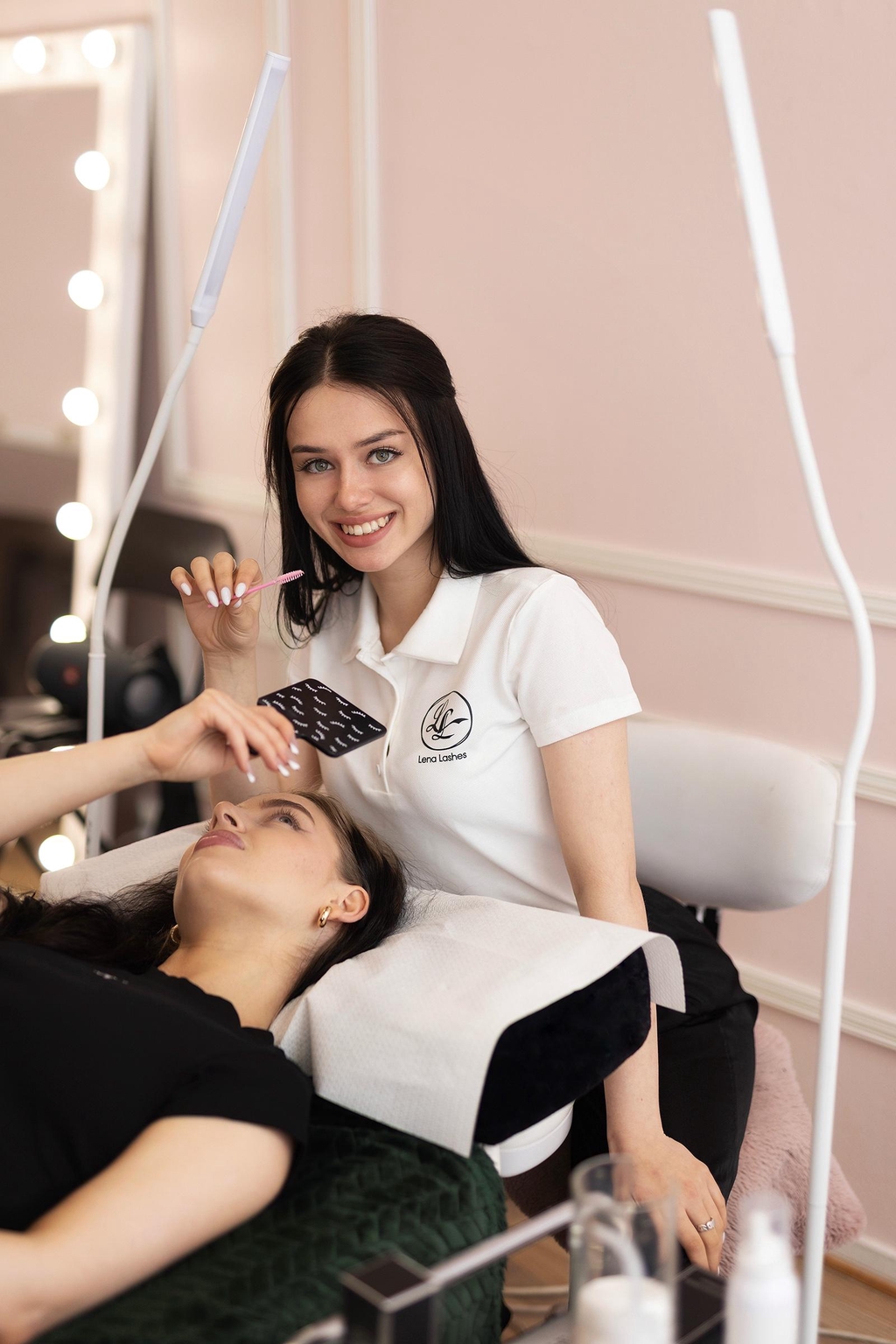 Perushoito-ohjeet ripsienpidennyksen jälkeen