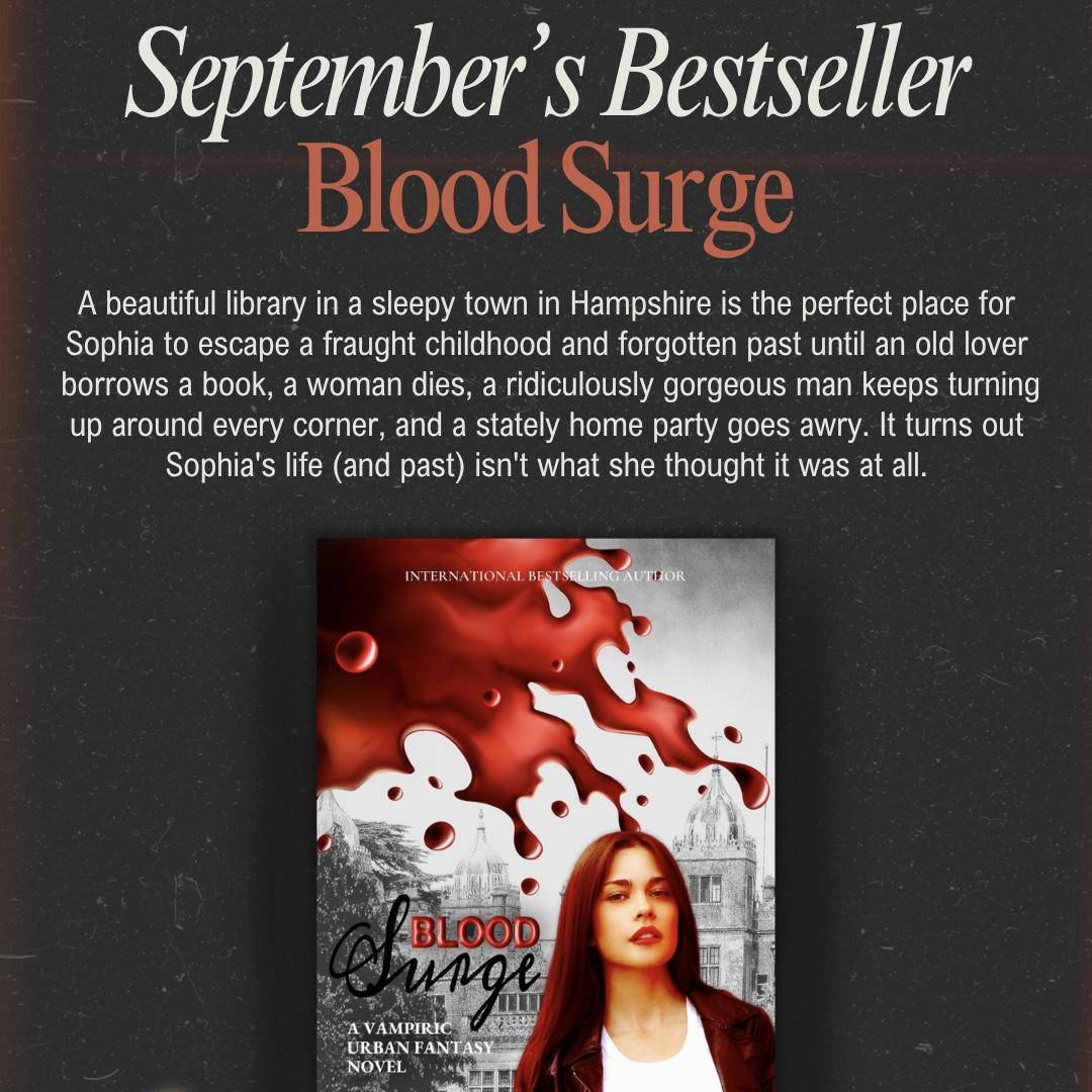 Image shows which is the bestselling title for Bitten Fruit Books every month.