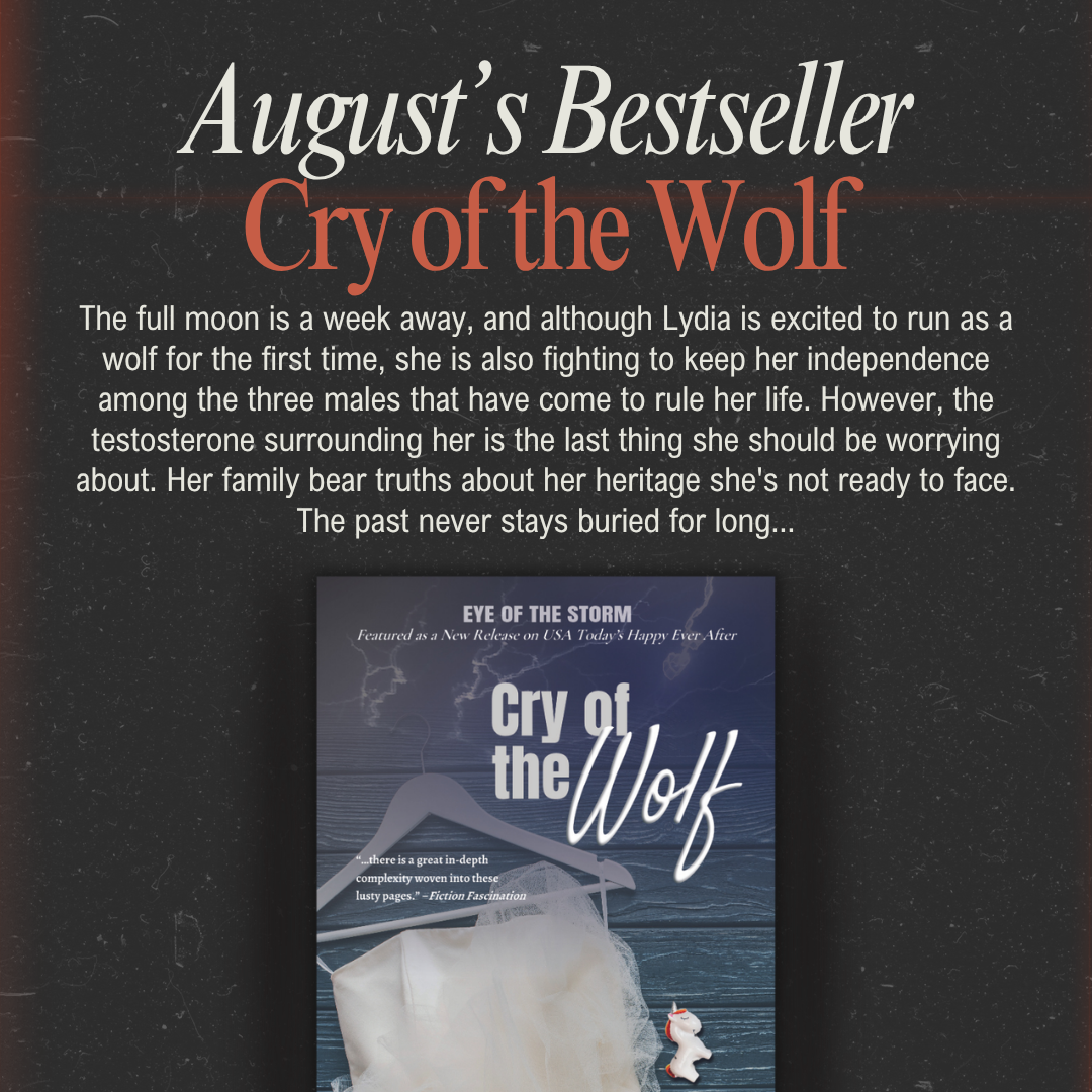 Image shows which is the bestselling title for Bitten Fruit Books every month.