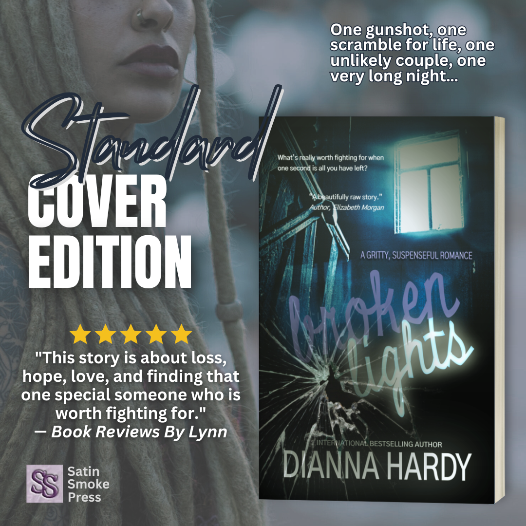 Broken Lights paperback: Gritty, sensual, romantic, suspense.