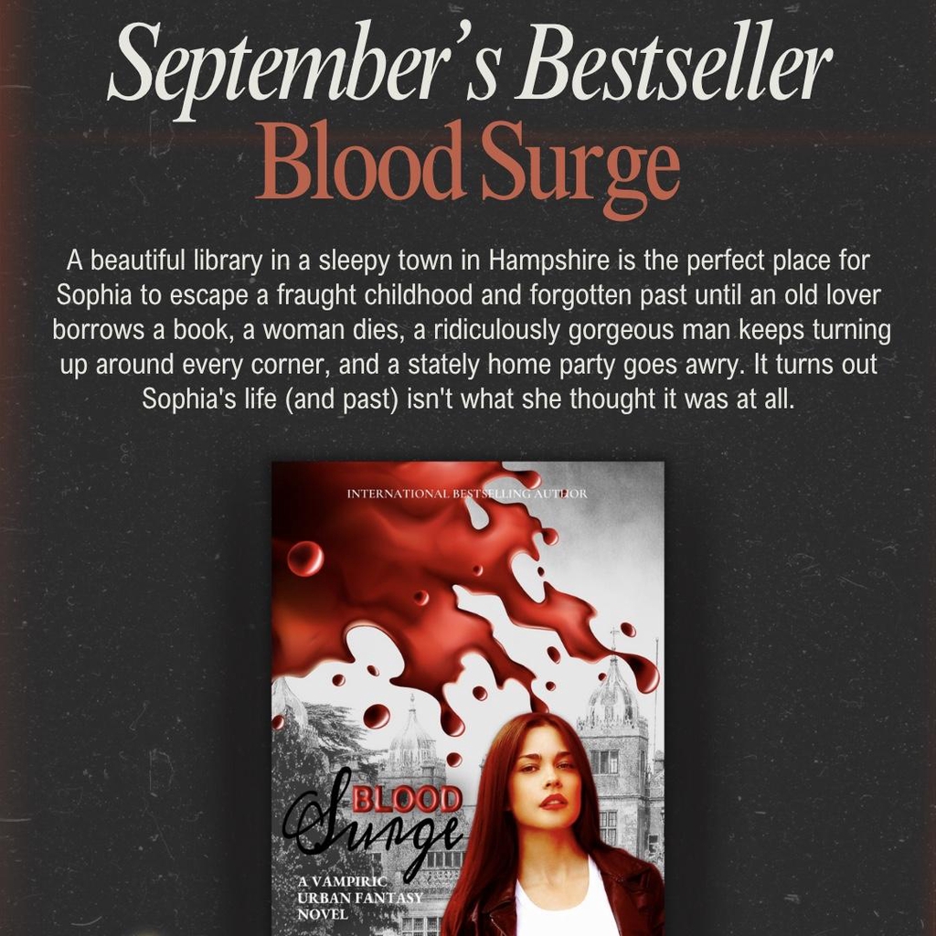Image shows which is the bestselling title for Bitten Fruit Books every month.