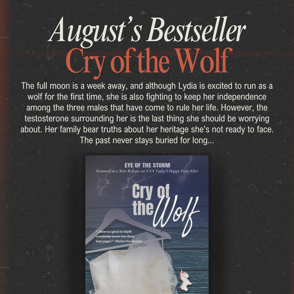 Image shows which is the bestselling title for Bitten Fruit Books every month.