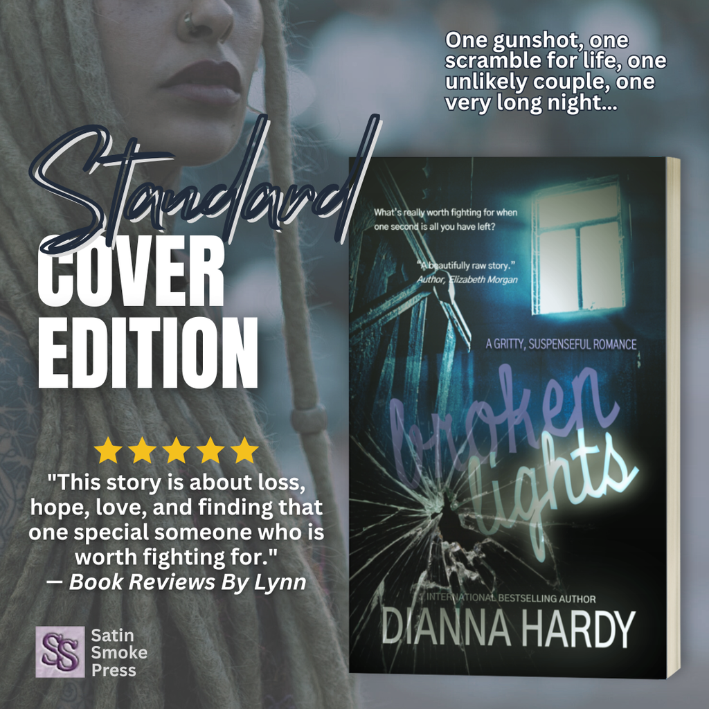 Broken Lights paperback: Gritty, sensual, romantic, suspense.