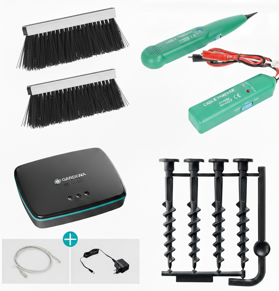 Accessoires tondeuse robot