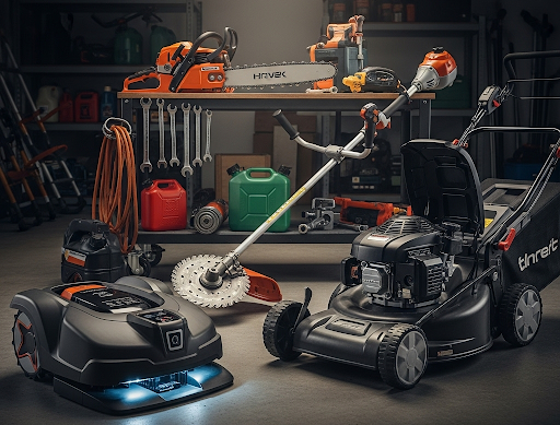 
Robotique - Motoculture - Pièces 
Neuf, reconditionné et d'occasion
