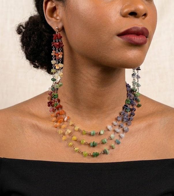 bijoux créateur couleurs

