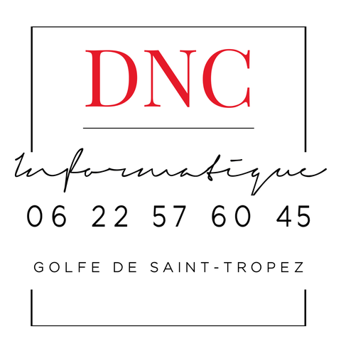 DNC INFORMATIQUE, service informatique local dans le Golfe de Saint-Tropez
