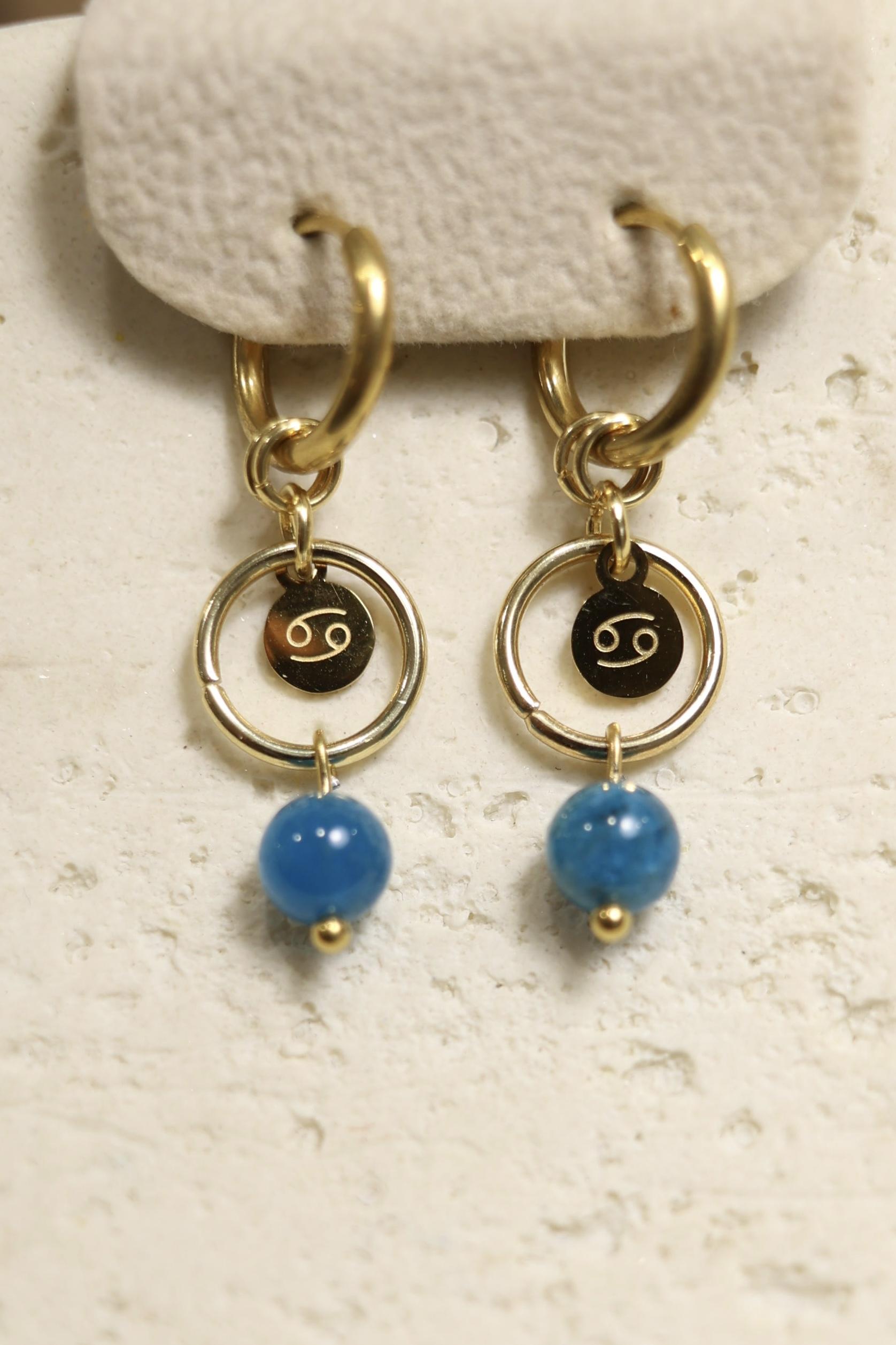 Orecchini Zodiac
