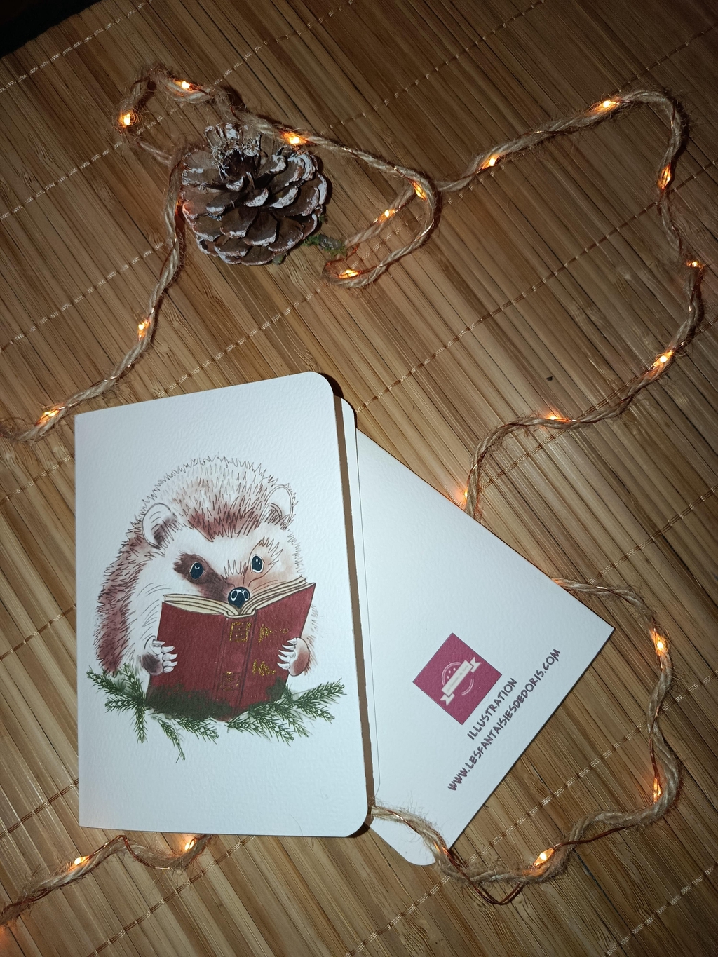 Boutique d'illustrations et accessoires autour de mes oeuvres