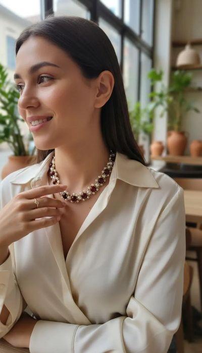 Handgefertigter Perlenschmuck von AnitaArt