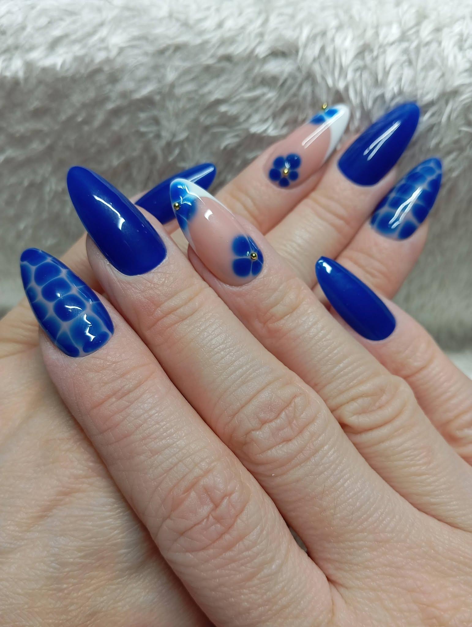 Nail art 3D