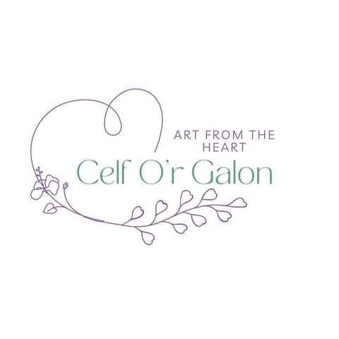 Celf o’r Galon - unique hand painted and hand felted art inspired by nature.
Workshops for adults or children to learn the craft and create your own bespoke pieces. We can run our workshops in your office, home, club! Get in touch