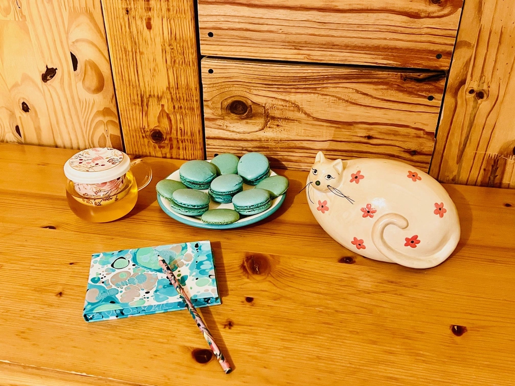 Création de Carnets uniques faits main
