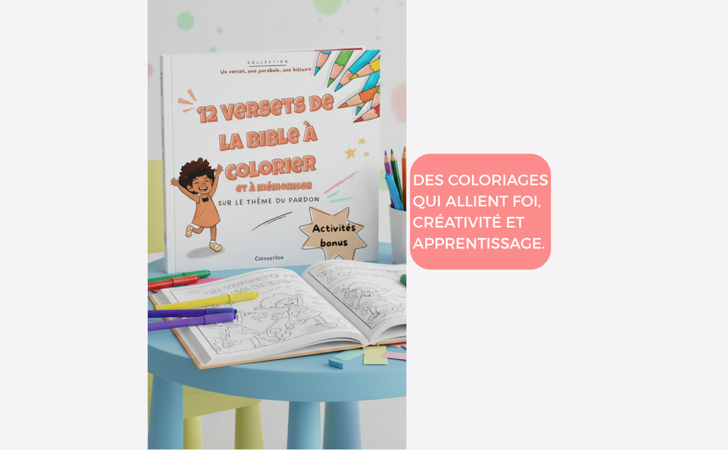 Coloriages : Coloriages éducatifs pour enfants – Foi, créativité et apprentissage