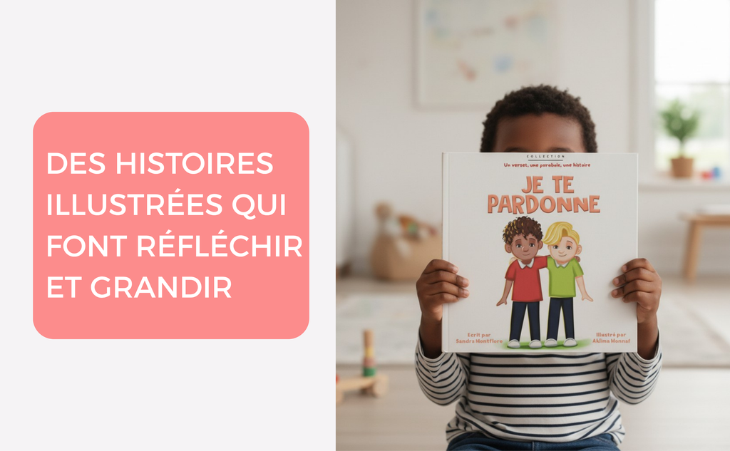 Livres : Histoires pour enfants – Pardon, reconnaissance, foi