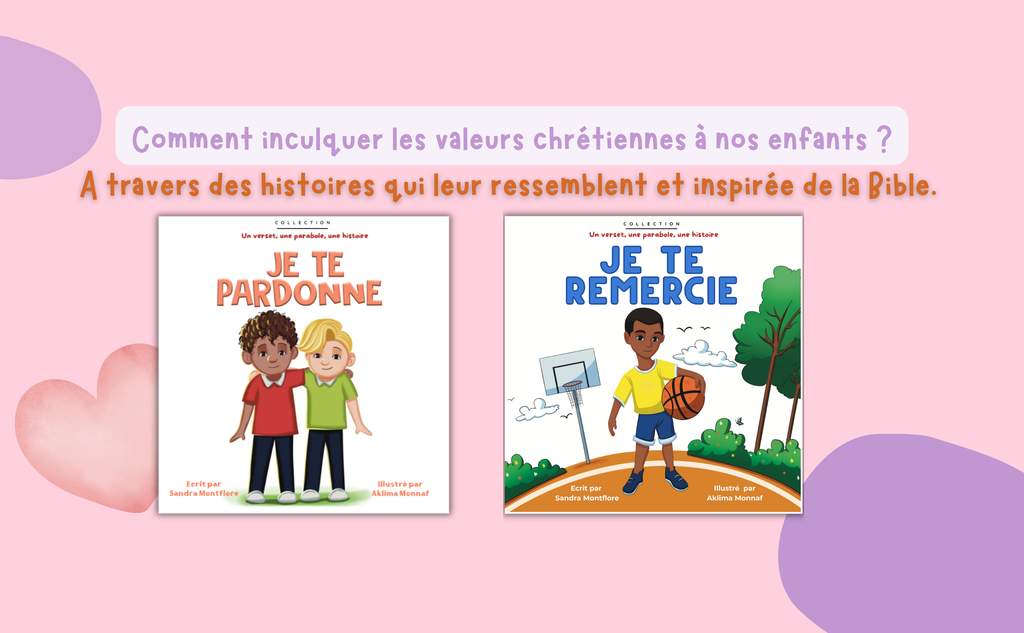 Livre chrétien pour les enfants sur le thème du pardon