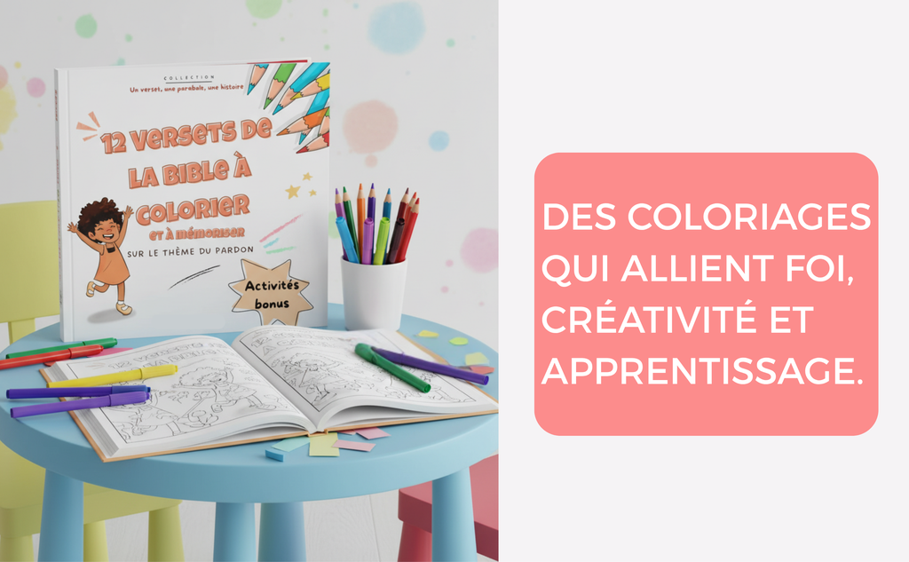 Coloriages : Coloriages éducatifs pour enfants – Foi, créativité et apprentissage