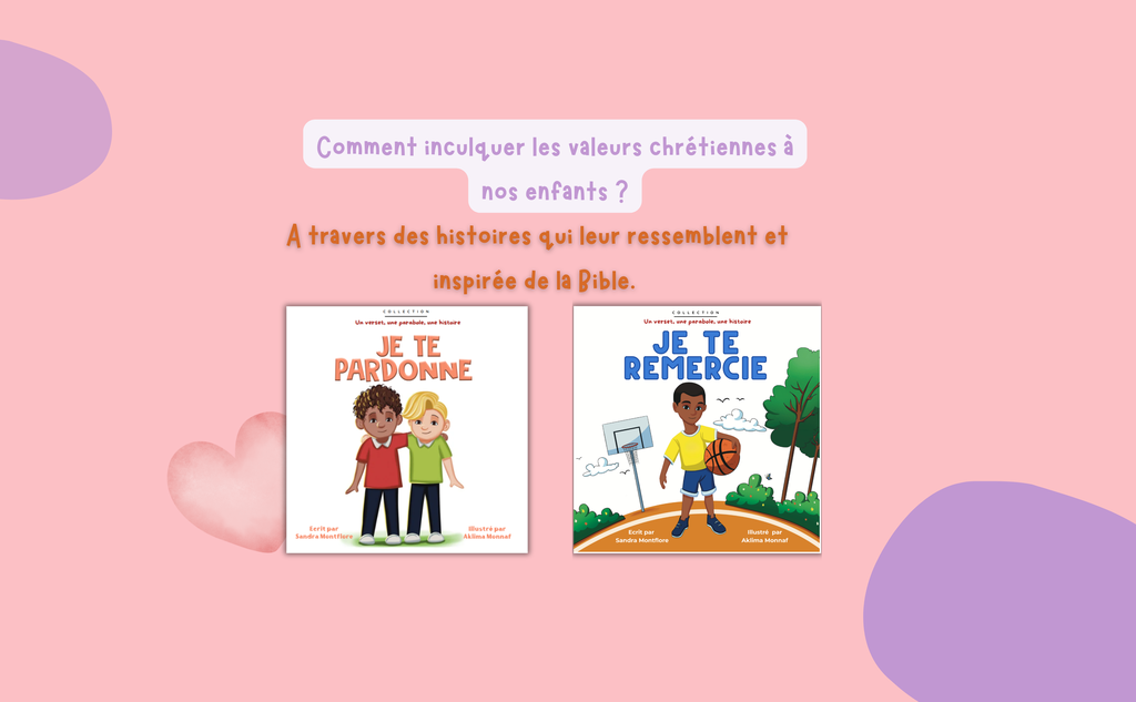 Livre chrétien pour les enfants sur le thème du pardon