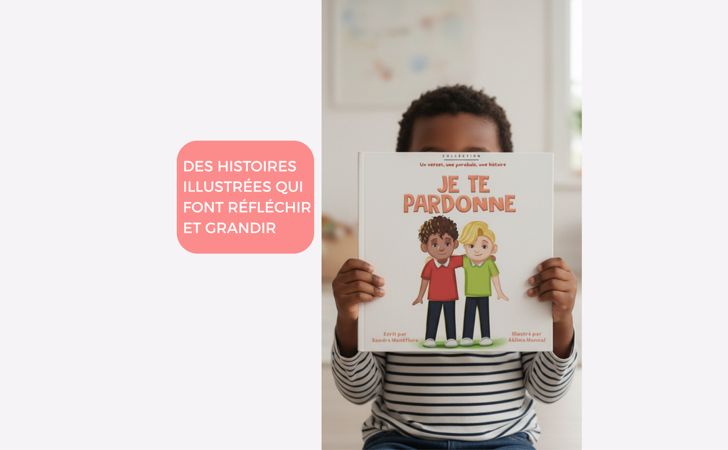 Livres : Histoires pour enfants – Pardon, reconnaissance, foi
