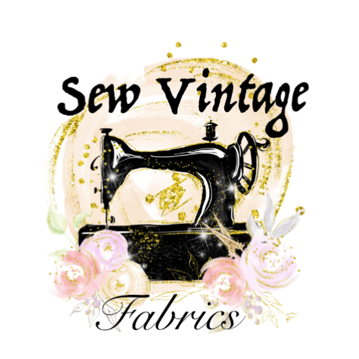 Sew Vintage Fabrics is a small, mother and daughter business dealing in beautiful vintage and reclaimed fabrics. 