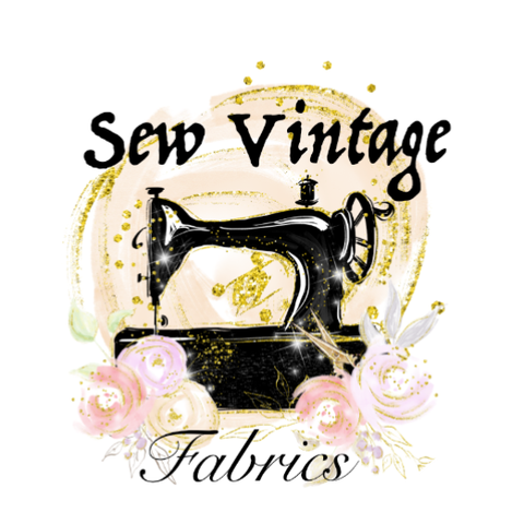 Selling vintage and reclaimed fabrics as well as other haberdashery and sewing items. 