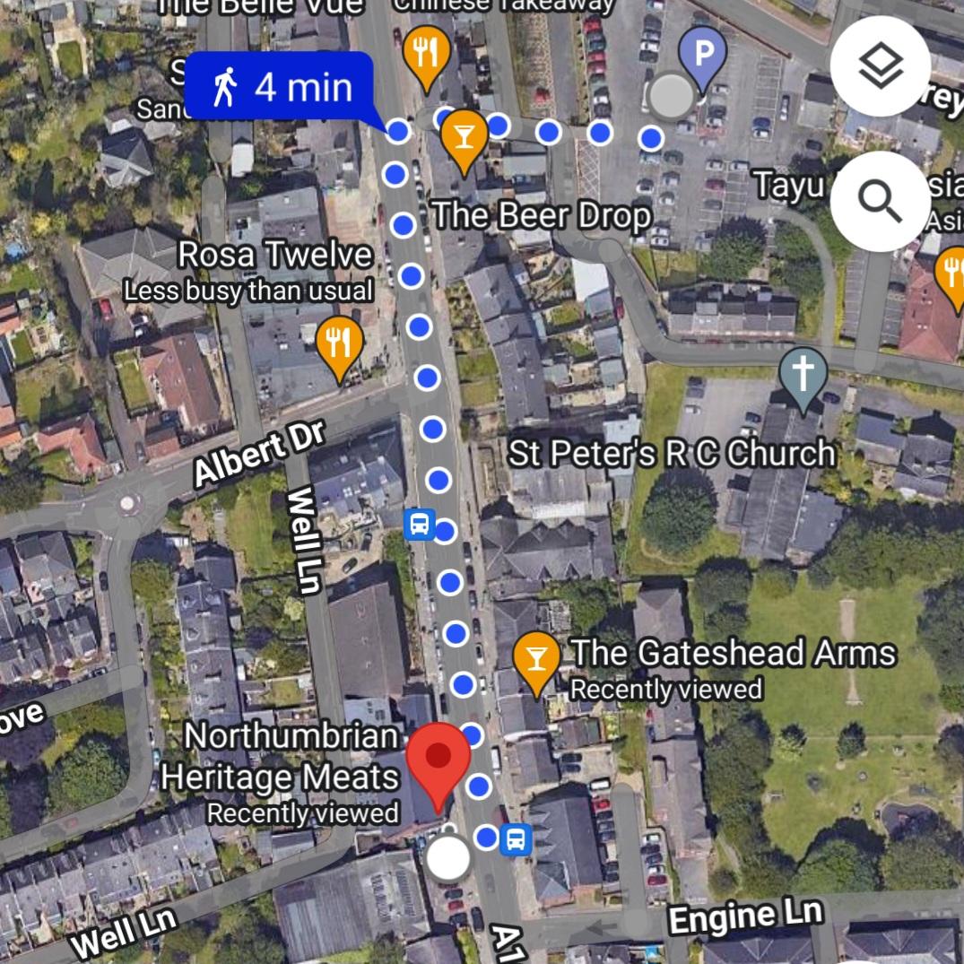 Nearby Car Parks