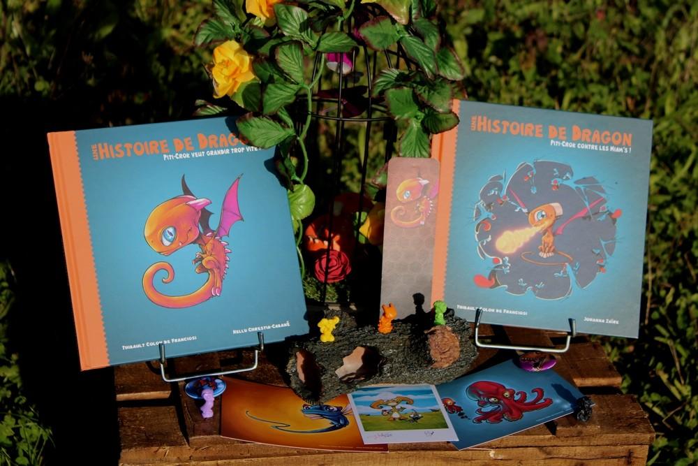 Livres jeunesse Piti-Crok par Thibault Colon de Franciosi