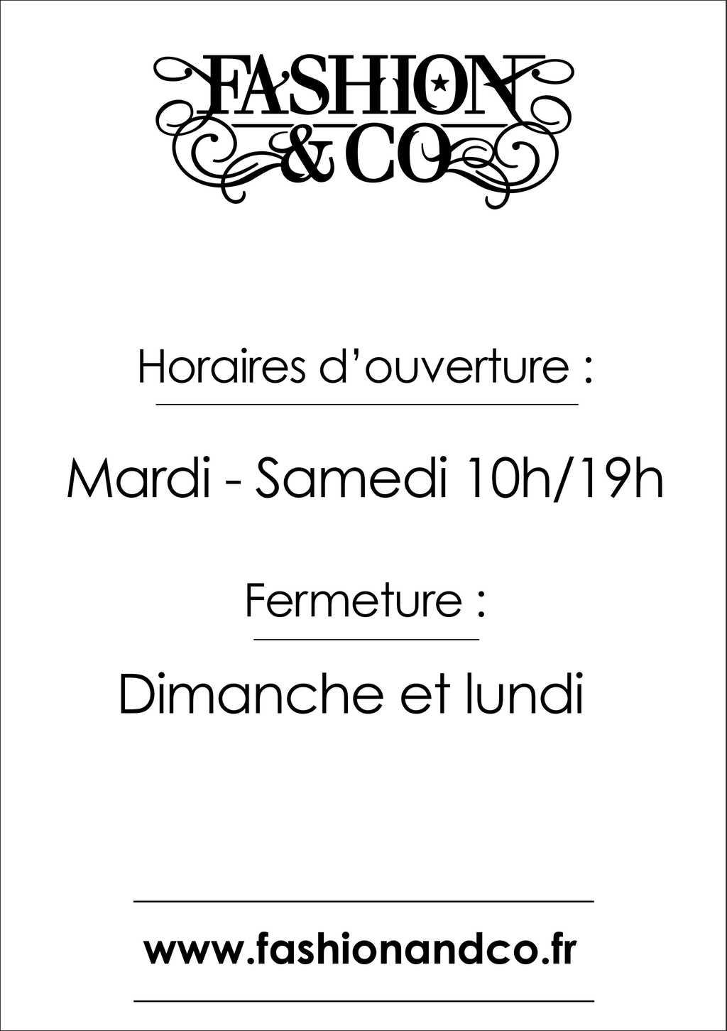Fashion&Co – Boutique de prêt-à-porter, accessoires, chaussures, bijoux multimarques pour femmes à Tournefeuille, près de Toulouse