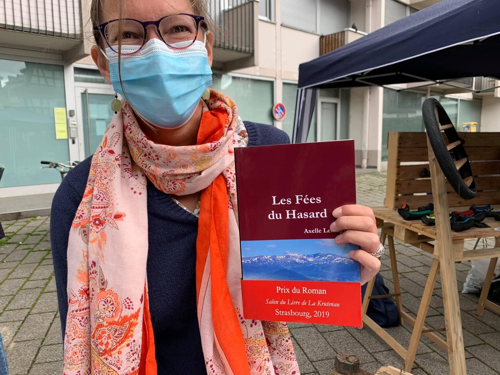 Les Fées du Hasard, prix du roman au Salon de la Krutenau, Strasbourg 2019