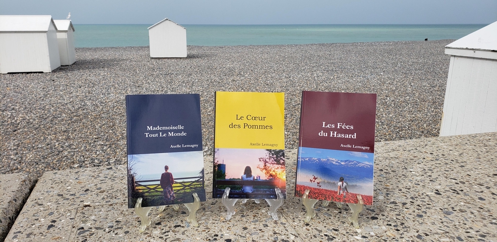 Stand de dédicaces de livres