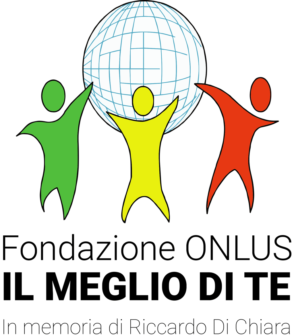 Fondazione Il meglio di te - ONLUS

Codice Fiscale e P. Iva: 04973051214

Via Foscolo, 2

80121 - Napoli